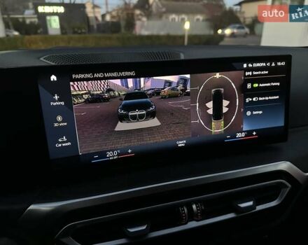 Сірий БМВ i4, об'ємом двигуна 0 л та пробігом 23 тис. км за 32500 $, фото 18 на Automoto.ua