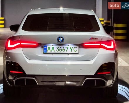 Серый БМВ i4, объемом двигателя 0 л и пробегом 6 тыс. км за 42000 $, фото 25 на Automoto.ua