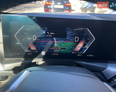 Серый БМВ i4, объемом двигателя 0 л и пробегом 36 тыс. км за 31300 $, фото 15 на Automoto.ua