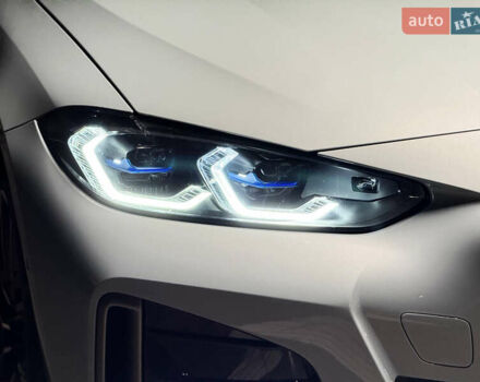 Серый БМВ i4, объемом двигателя 0 л и пробегом 6 тыс. км за 42000 $, фото 14 на Automoto.ua