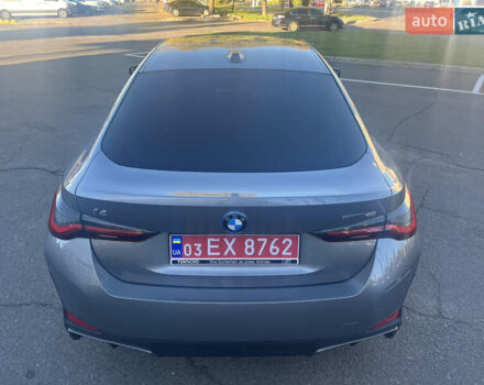 Сірий БМВ i4, об'ємом двигуна 0 л та пробігом 18 тис. км за 38500 $, фото 61 на Automoto.ua