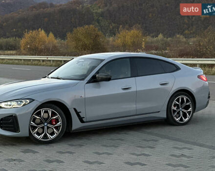 Серый БМВ i4, объемом двигателя 0 л и пробегом 90 тыс. км за 40500 $, фото 3 на Automoto.ua