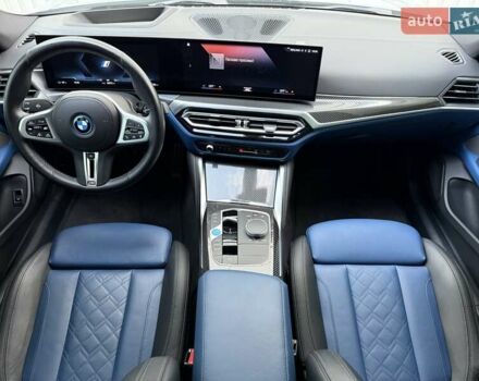 Серый БМВ i4, объемом двигателя 0 л и пробегом 30 тыс. км за 59000 $, фото 14 на Automoto.ua