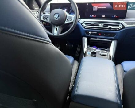 Серый БМВ i4, объемом двигателя 0 л и пробегом 30 тыс. км за 59000 $, фото 11 на Automoto.ua