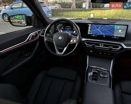 Сірий БМВ i4, об'ємом двигуна 0 л та пробігом 23 тис. км за 32500 $, фото 16 на Automoto.ua