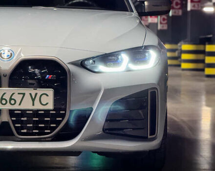 Серый БМВ i4, объемом двигателя 0 л и пробегом 6 тыс. км за 42000 $, фото 9 на Automoto.ua