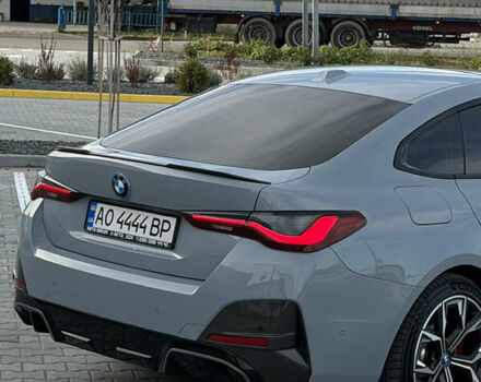 Серый БМВ i4, объемом двигателя 0 л и пробегом 92 тыс. км за 40000 $, фото 6 на Automoto.ua