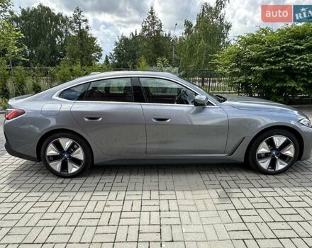 Серый БМВ i4, объемом двигателя 0 л и пробегом 7 тыс. км за 37000 $, фото 3 на Automoto.ua