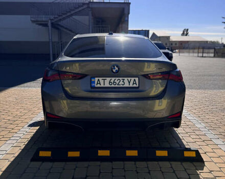 Серый БМВ i4, объемом двигателя 0 л и пробегом 36 тыс. км за 31300 $, фото 7 на Automoto.ua