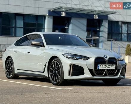 Серый БМВ i4, объемом двигателя 0 л и пробегом 4 тыс. км за 45000 $, фото 6 на Automoto.ua