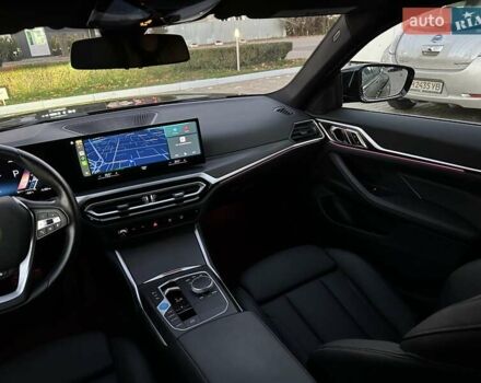 Сірий БМВ i4, об'ємом двигуна 0 л та пробігом 23 тис. км за 32500 $, фото 17 на Automoto.ua