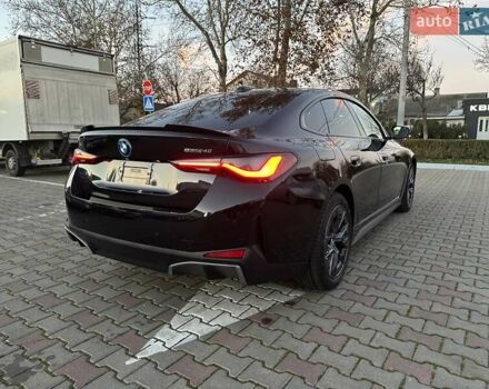 Сірий БМВ i4, об'ємом двигуна 0 л та пробігом 23 тис. км за 32500 $, фото 5 на Automoto.ua