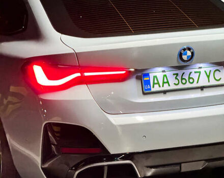 Серый БМВ i4, объемом двигателя 0 л и пробегом 6 тыс. км за 42000 $, фото 26 на Automoto.ua