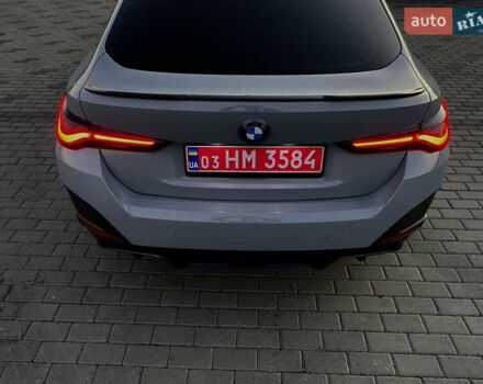 Серый БМВ i4, объемом двигателя 0 л и пробегом 90 тыс. км за 40500 $, фото 6 на Automoto.ua