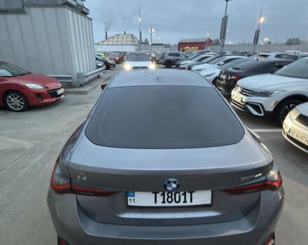 Сірий БМВ i4, об'ємом двигуна 0 л та пробігом 14 тис. км за 37400 $, фото 10 на Automoto.ua