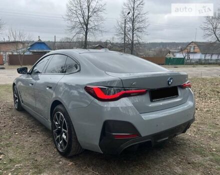 Серый БМВ i4, объемом двигателя 0 л и пробегом 3 тыс. км за 57000 $, фото 17 на Automoto.ua