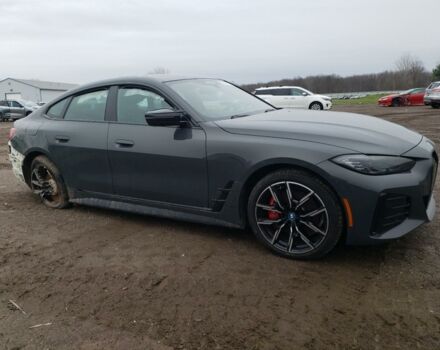 Серый БМВ i4, объемом двигателя 0 л и пробегом 23 тыс. км за 21200 $, фото 2 на Automoto.ua