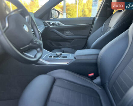 Сірий БМВ i4, об'ємом двигуна 0 л та пробігом 18 тис. км за 38500 $, фото 1 на Automoto.ua