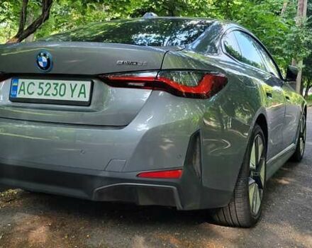 Серый БМВ i4, объемом двигателя 0 л и пробегом 35 тыс. км за 34300 $, фото 9 на Automoto.ua