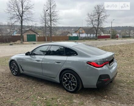 Серый БМВ i4, объемом двигателя 0 л и пробегом 3 тыс. км за 57000 $, фото 18 на Automoto.ua