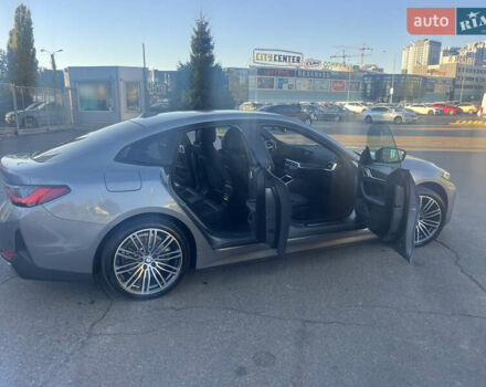 Сірий БМВ i4, об'ємом двигуна 0 л та пробігом 18 тис. км за 38500 $, фото 57 на Automoto.ua