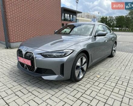 Серый БМВ i4, объемом двигателя 0 л и пробегом 7 тыс. км за 37000 $, фото 1 на Automoto.ua