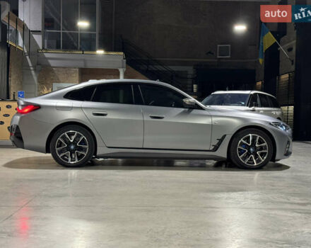 Серый БМВ i4, объемом двигателя 0 л и пробегом 46 тыс. км за 45500 $, фото 18 на Automoto.ua
