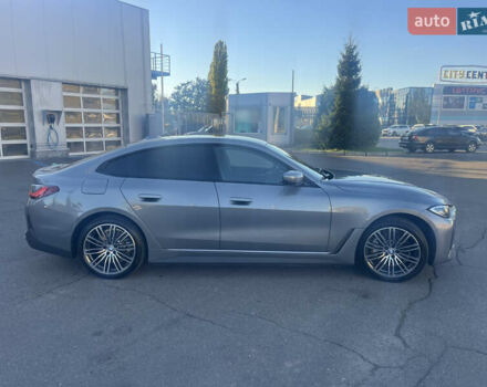 Сірий БМВ i4, об'ємом двигуна 0 л та пробігом 18 тис. км за 38500 $, фото 66 на Automoto.ua