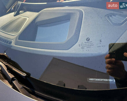 Сірий БМВ i4, об'ємом двигуна 0 л та пробігом 14 тис. км за 37400 $, фото 24 на Automoto.ua