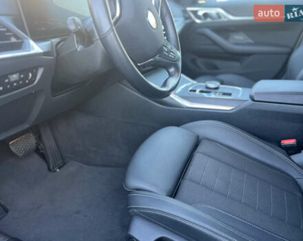 Сірий БМВ i4, об'ємом двигуна 0 л та пробігом 18 тис. км за 38500 $, фото 4 на Automoto.ua