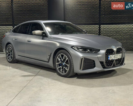 Серый БМВ i4, объемом двигателя 0 л и пробегом 46 тыс. км за 45500 $, фото 1 на Automoto.ua
