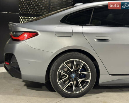Серый БМВ i4, объемом двигателя 0 л и пробегом 46 тыс. км за 45500 $, фото 28 на Automoto.ua