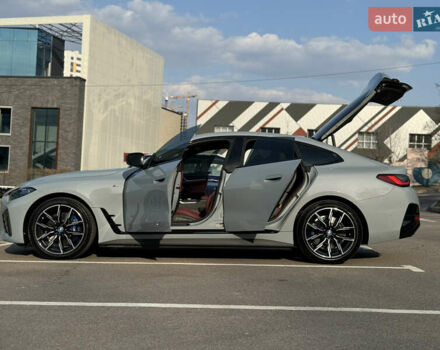 Серый БМВ i4, объемом двигателя 0 л и пробегом 4 тыс. км за 45000 $, фото 12 на Automoto.ua