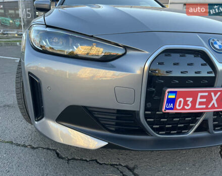 Сірий БМВ i4, об'ємом двигуна 0 л та пробігом 18 тис. км за 38500 $, фото 2 на Automoto.ua