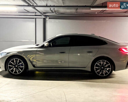 Серый БМВ i4, объемом двигателя 0 л и пробегом 6 тыс. км за 42000 $, фото 17 на Automoto.ua