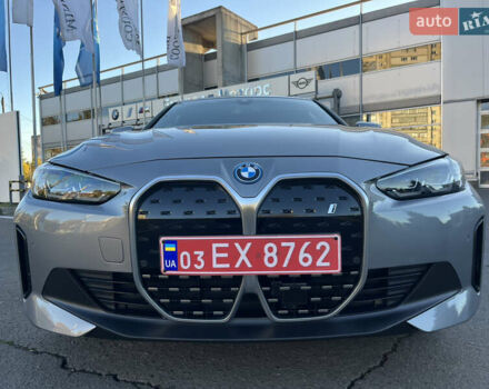 Сірий БМВ i4, об'ємом двигуна 0 л та пробігом 18 тис. км за 38500 $, фото 25 на Automoto.ua