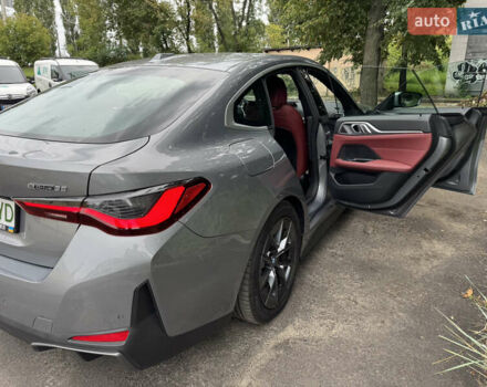 Сірий БМВ i4, об'ємом двигуна 0 л та пробігом 23 тис. км за 32900 $, фото 10 на Automoto.ua