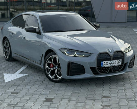 Серый БМВ i4, объемом двигателя 0 л и пробегом 92 тыс. км за 40000 $, фото 4 на Automoto.ua
