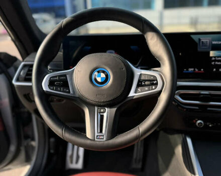 Серый БМВ i4, объемом двигателя 0 л и пробегом 4 тыс. км за 45000 $, фото 28 на Automoto.ua