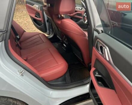 Серый БМВ i4, объемом двигателя 0 л и пробегом 15 тыс. км за 35777 $, фото 1 на Automoto.ua