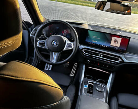 Серый БМВ i4, объемом двигателя 0 л и пробегом 31 тыс. км за 47864 $, фото 17 на Automoto.ua