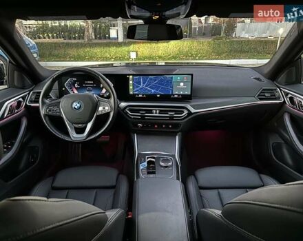Сірий БМВ i4, об'ємом двигуна 0 л та пробігом 23 тис. км за 32500 $, фото 15 на Automoto.ua