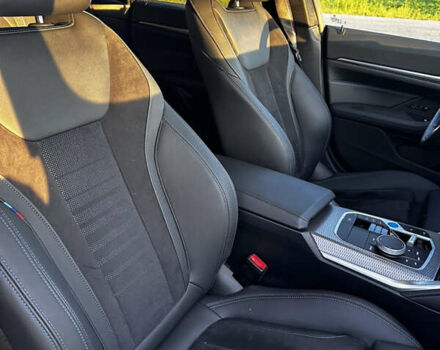 Серый БМВ i4, объемом двигателя 0 л и пробегом 31 тыс. км за 47864 $, фото 11 на Automoto.ua