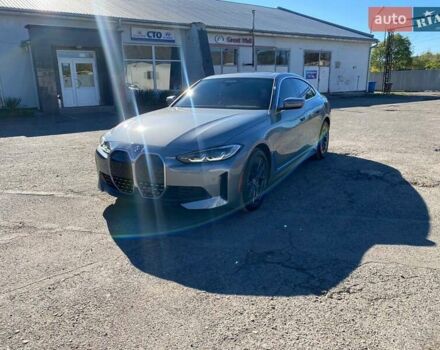 Серый БМВ i4, объемом двигателя 0 л и пробегом 15 тыс. км за 35777 $, фото 5 на Automoto.ua