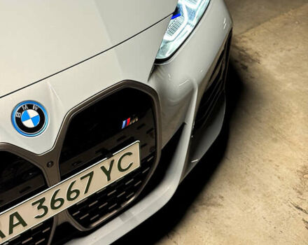 Серый БМВ i4, объемом двигателя 0 л и пробегом 6 тыс. км за 42000 $, фото 13 на Automoto.ua