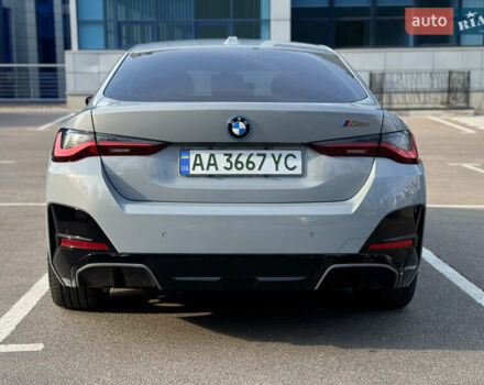 Серый БМВ i4, объемом двигателя 0 л и пробегом 4 тыс. км за 45000 $, фото 24 на Automoto.ua