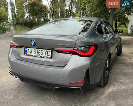 Сірий БМВ i4, об'ємом двигуна 0 л та пробігом 23 тис. км за 32900 $, фото 5 на Automoto.ua