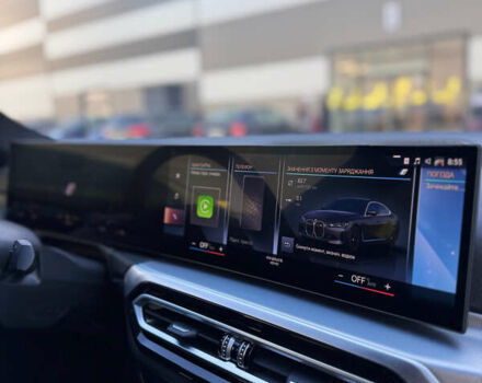 Серый БМВ i4, объемом двигателя 0 л и пробегом 36 тыс. км за 31300 $, фото 11 на Automoto.ua