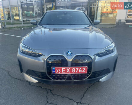 Сірий БМВ i4, об'ємом двигуна 0 л та пробігом 18 тис. км за 38500 $, фото 70 на Automoto.ua