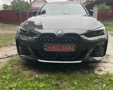 Серый БМВ i4, объемом двигателя 0 л и пробегом 3 тыс. км за 68200 $, фото 33 на Automoto.ua